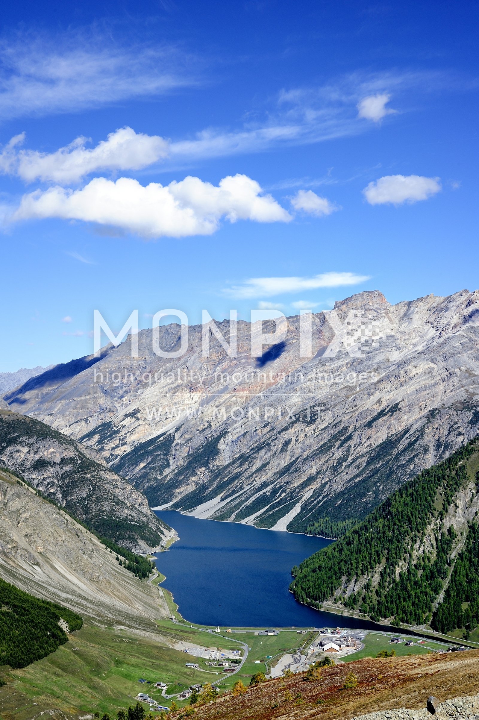 Livigno, panorama