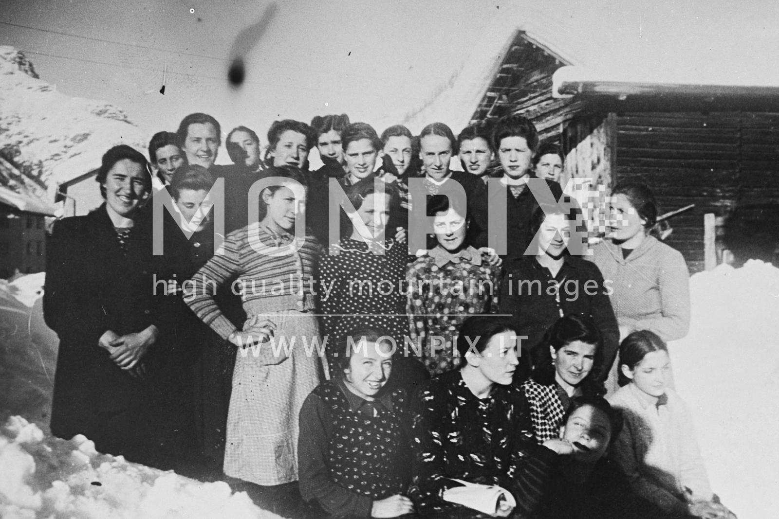 Gruppo di ragazze