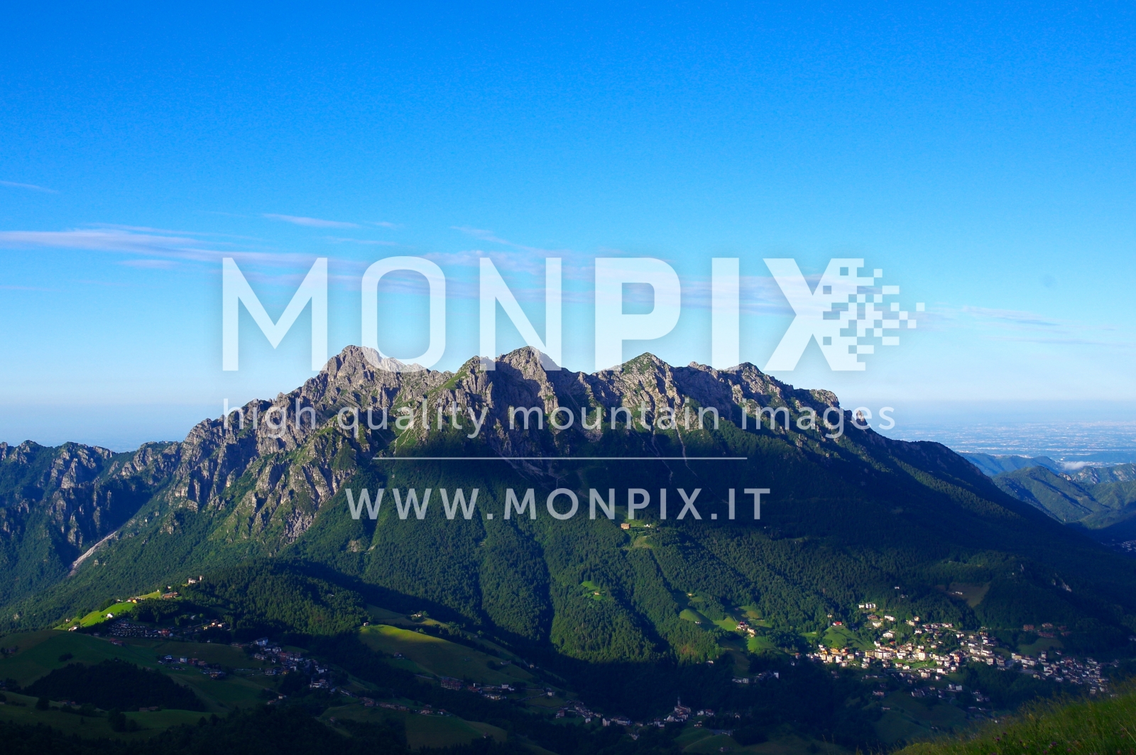 Il monte Alben