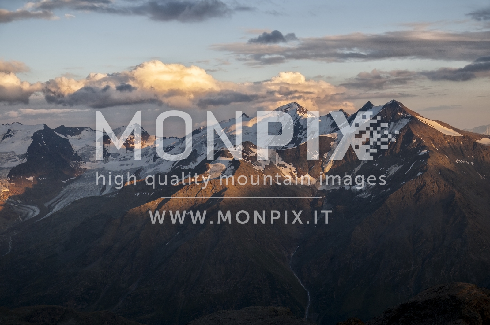Tramonto nella valle dei forni