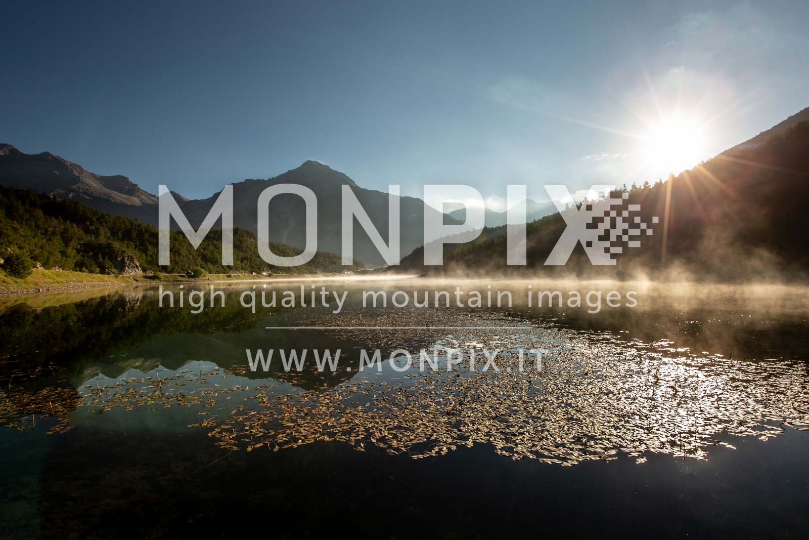 alba al lago monte scale