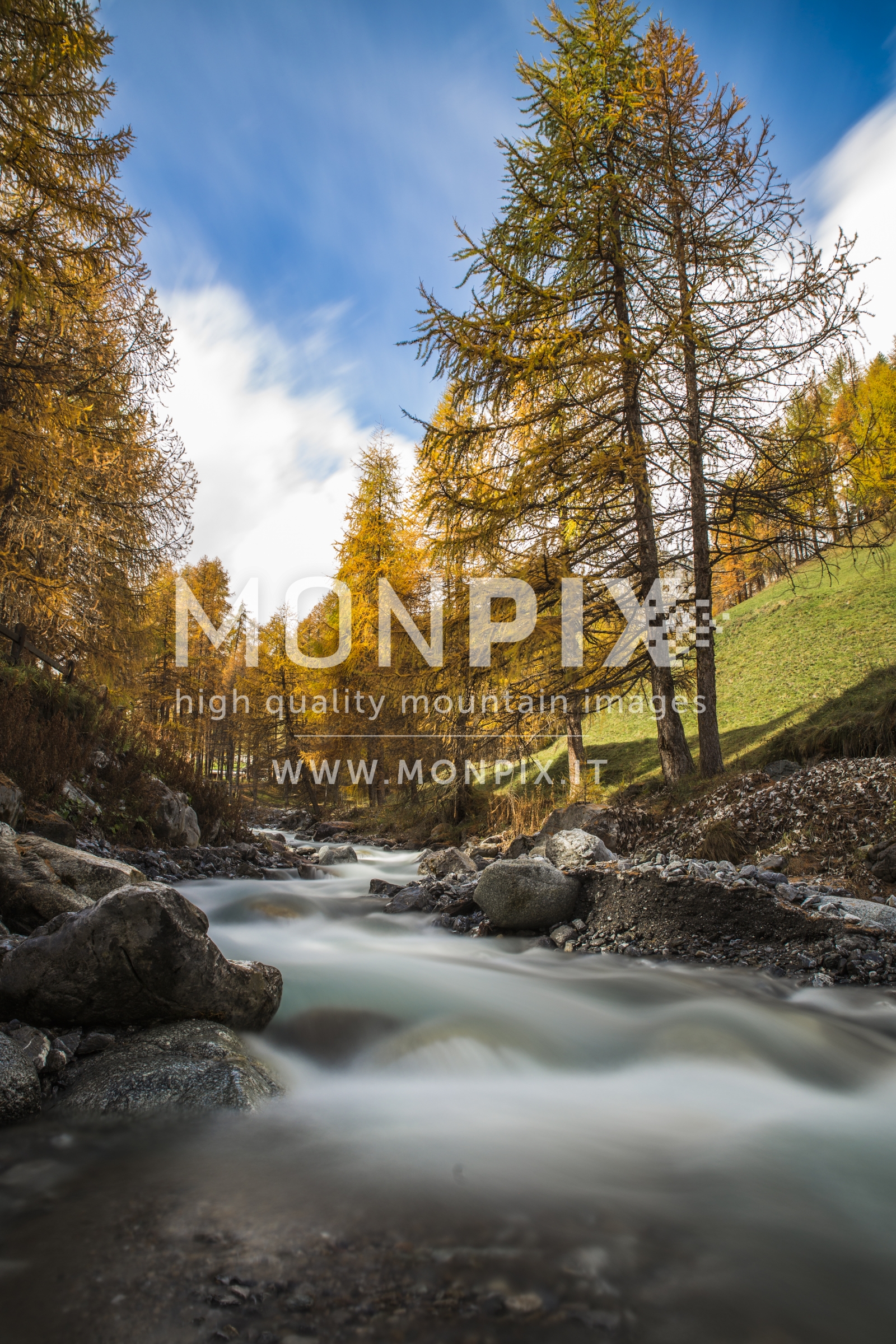 Autunno fiume spoel e val Federia 2