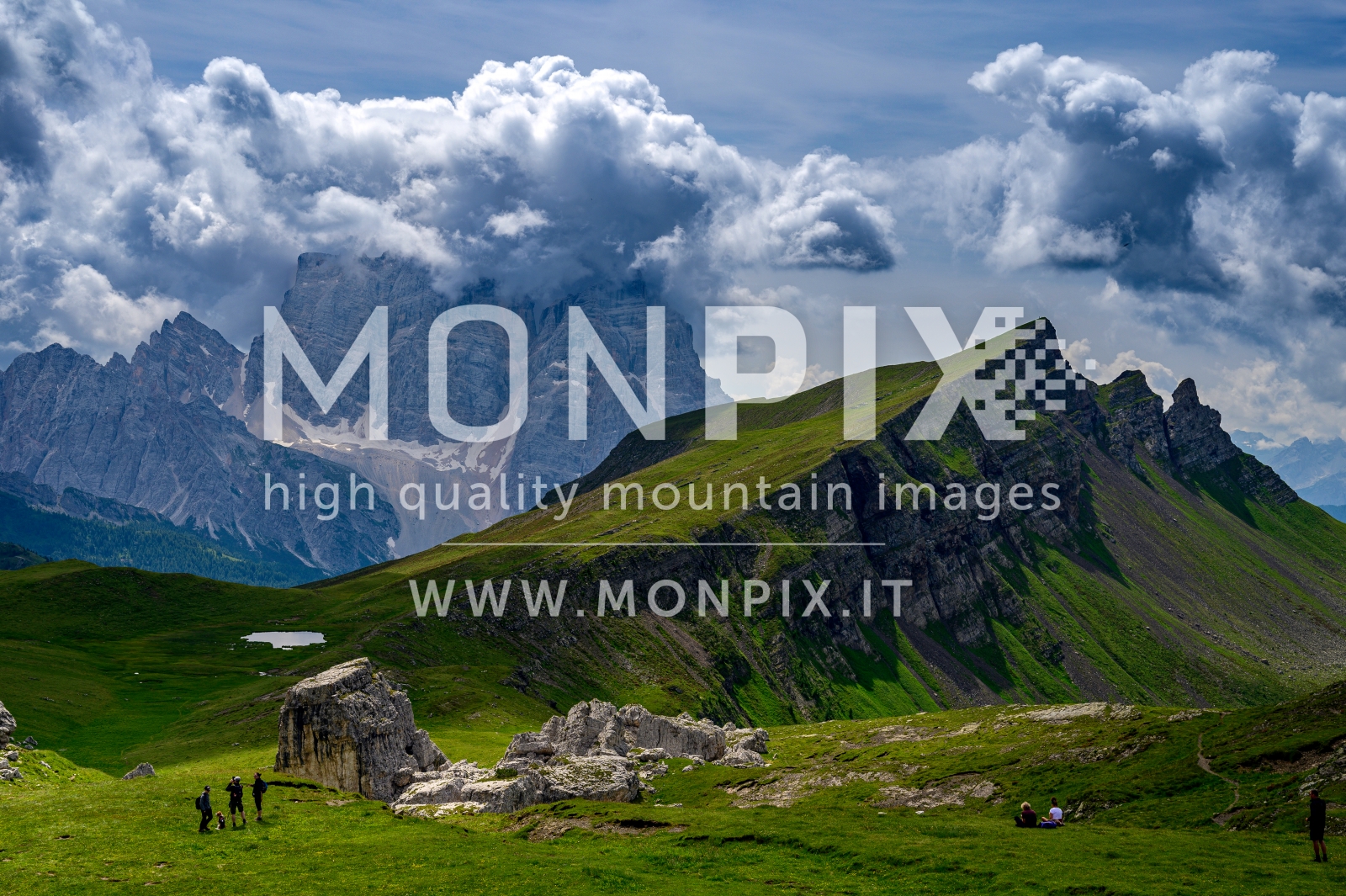 Mondeval e Corvo Alto nelle Dolomiti