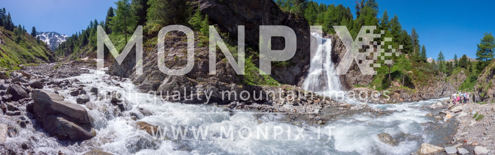 Livigno cascata in Val Nera