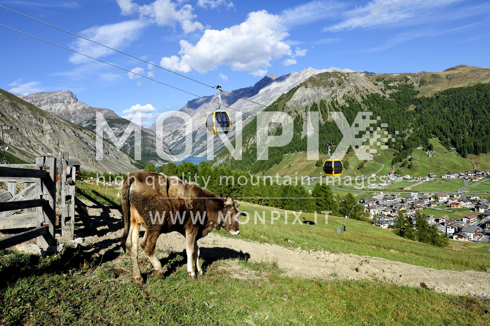 Livigno, panorama