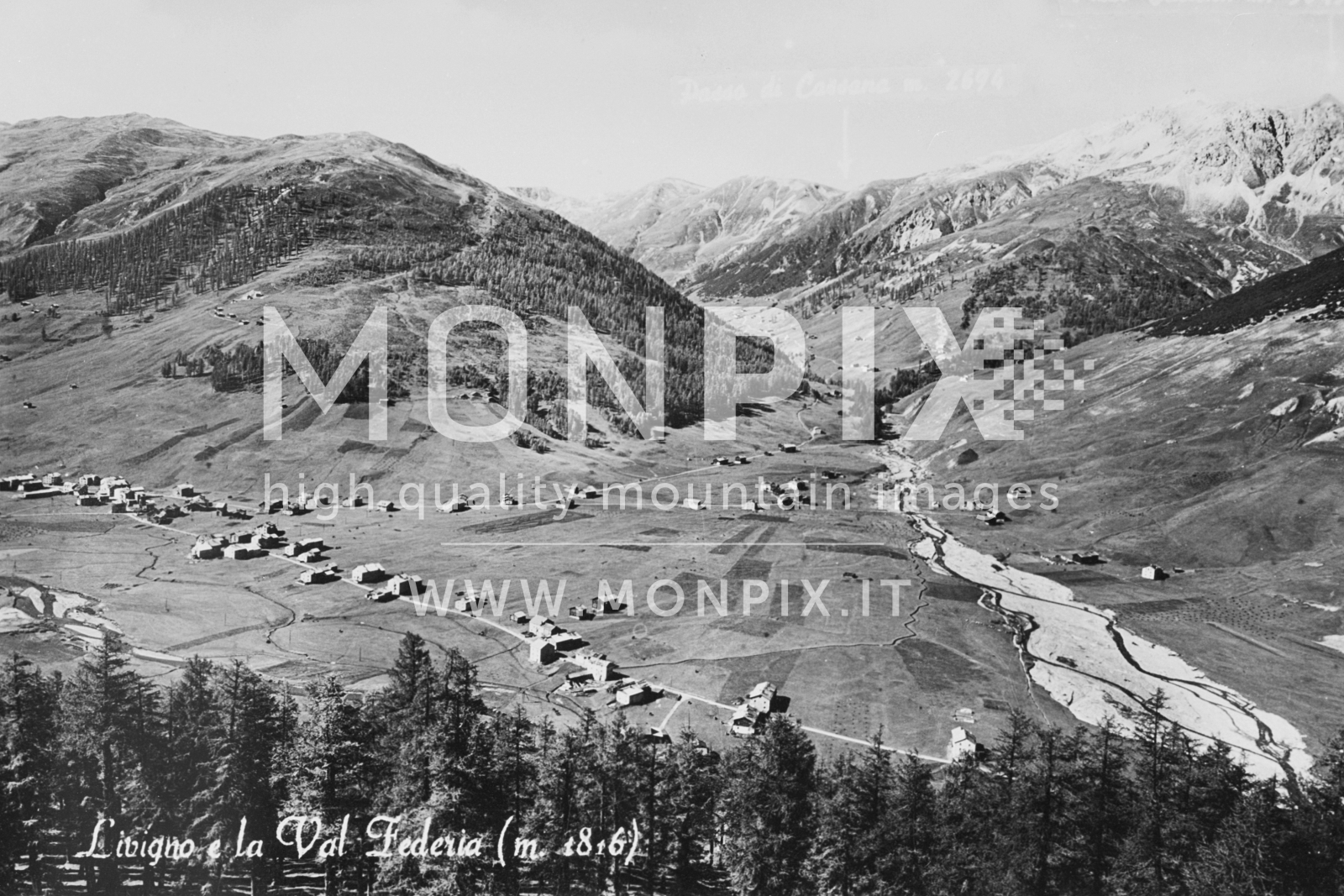 Livigno e la Val Federia