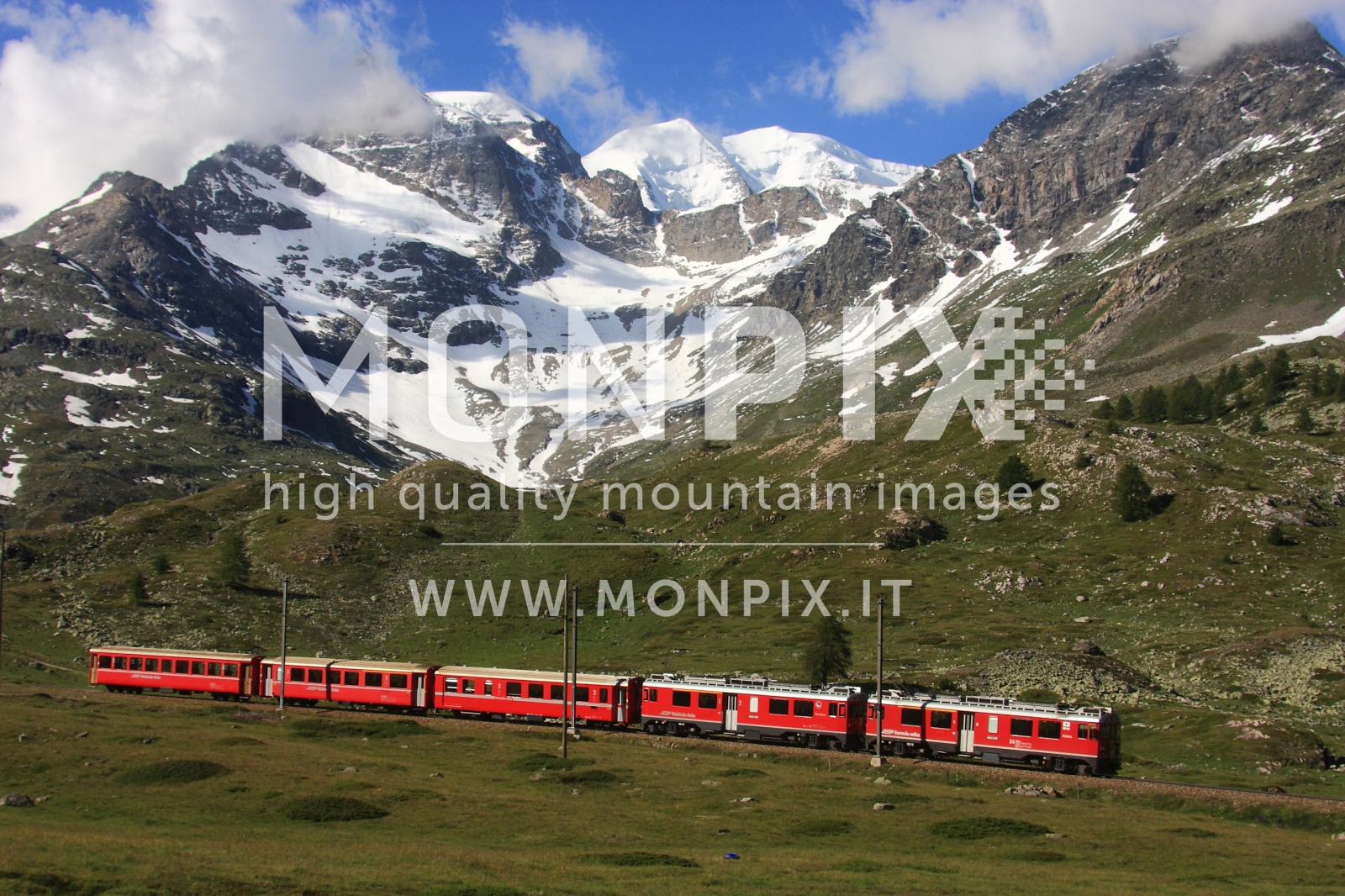 TRENINO DEL BERNINA