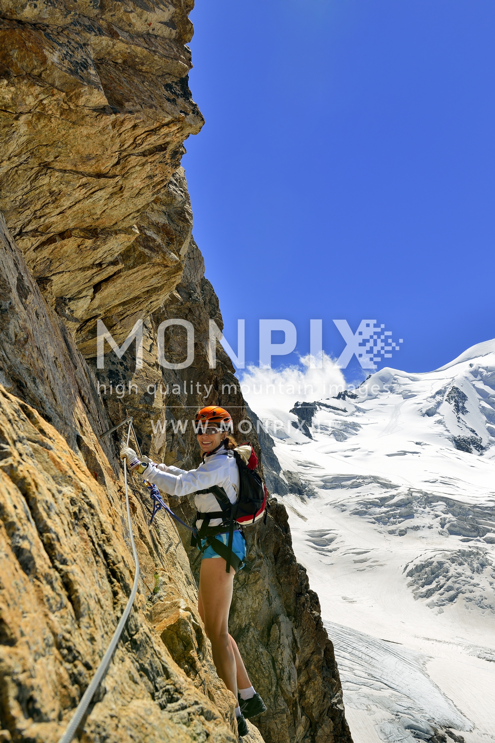 Ferrata al Piz Trovat
