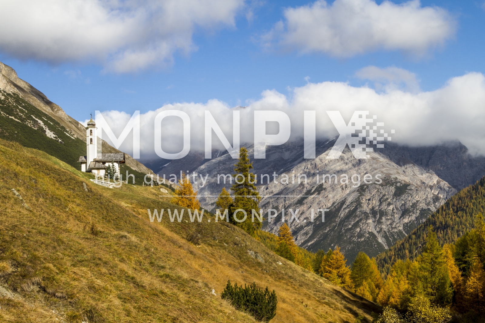 Val Federia in autunno