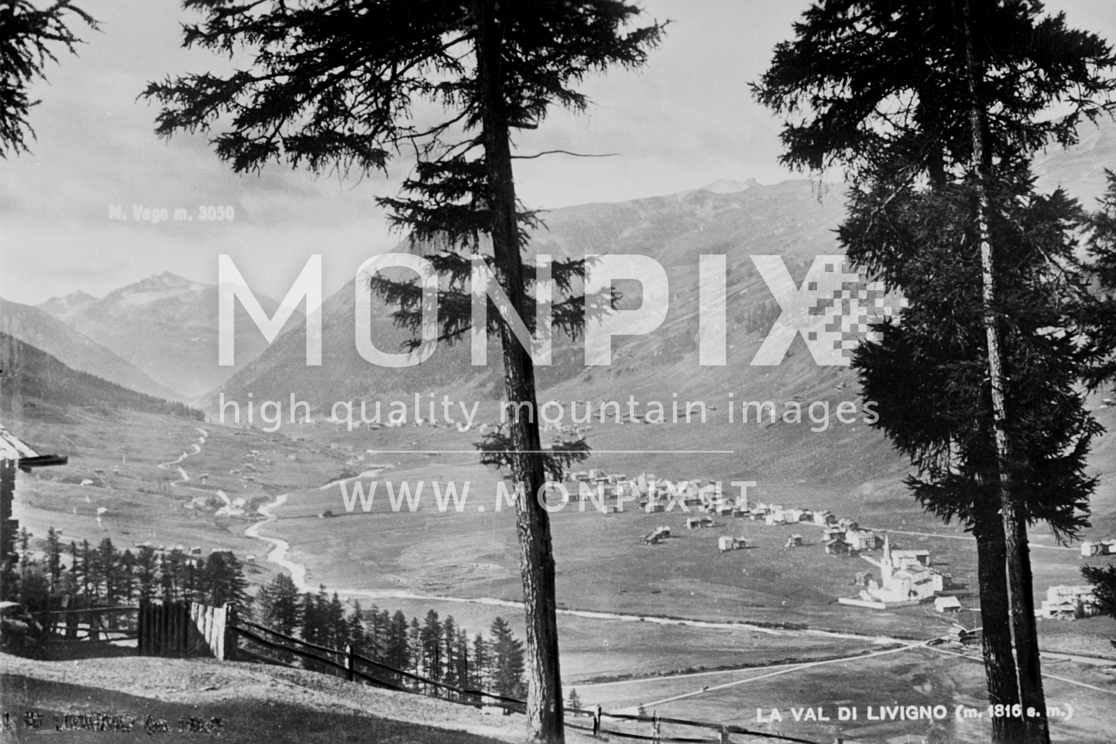 La valle di Livigno
