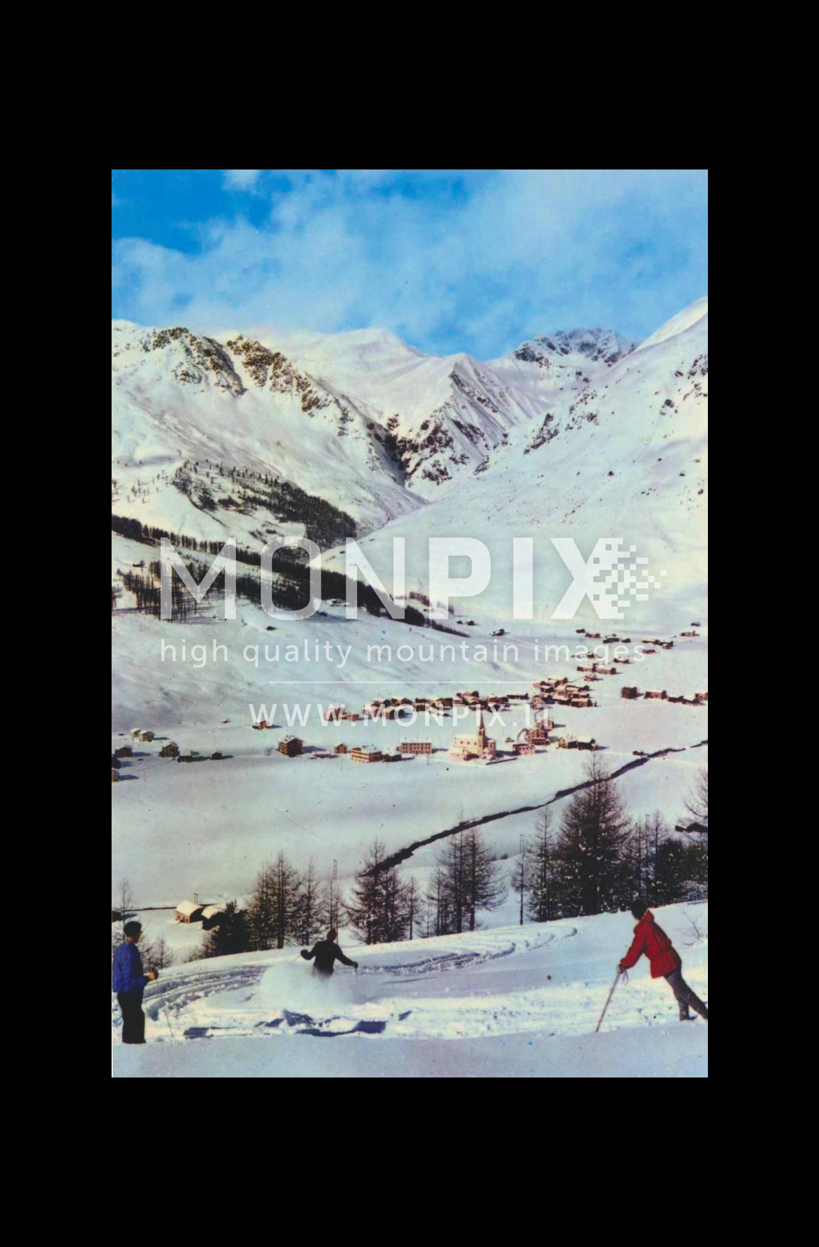 Lo sci a Livigno