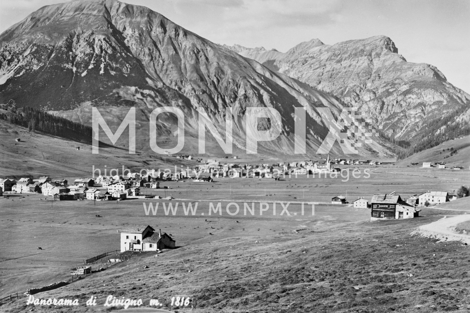 La piana di Livigno