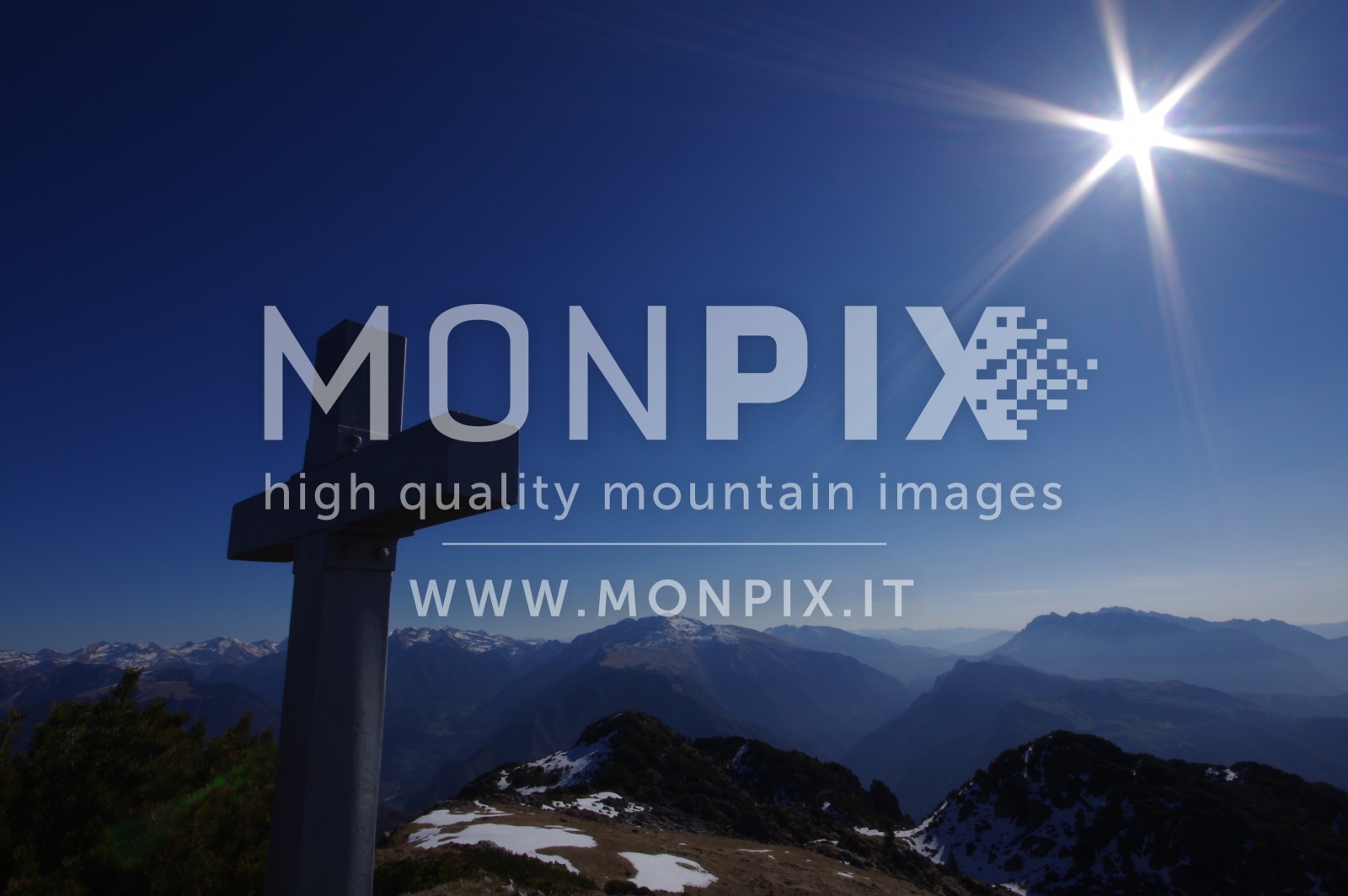 Vetta del monte Cancervo
