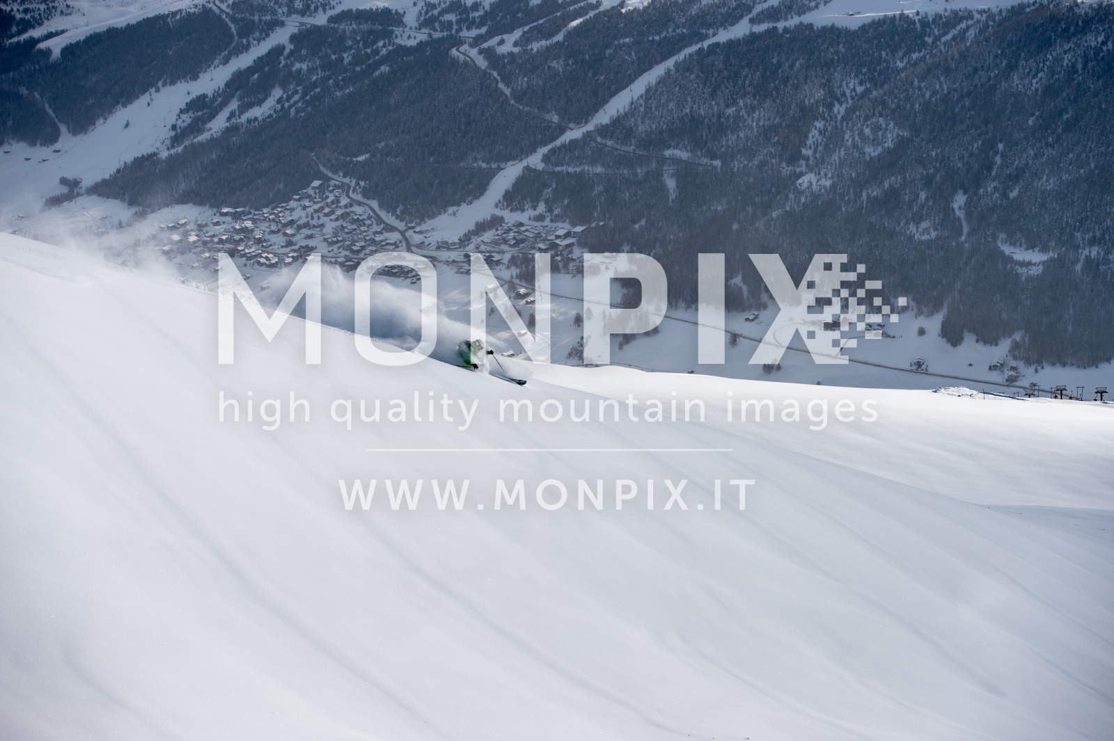 freeride Livigno Carosello