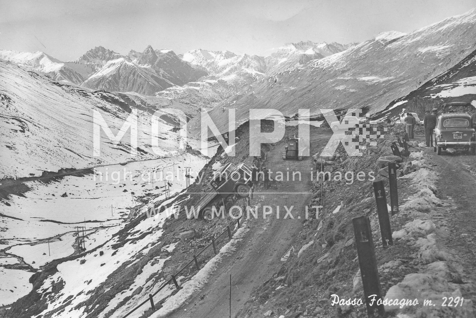 Incidente sulla strada del Foscagno