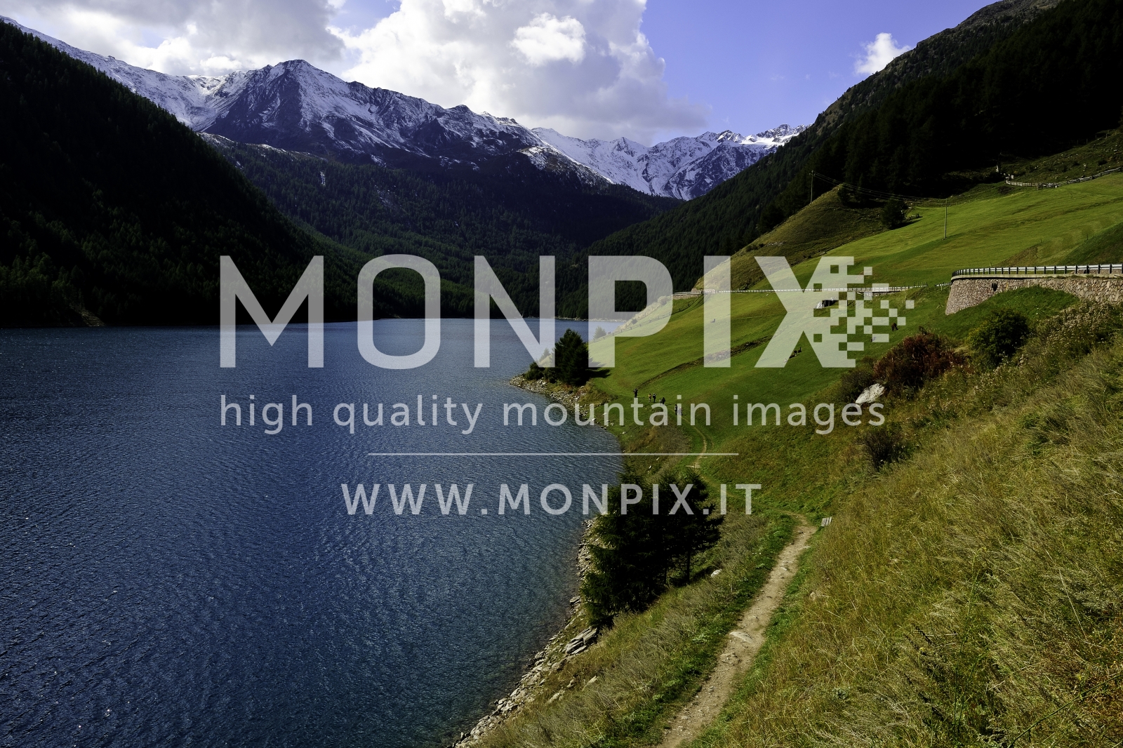 Lago di Vernago, Val Senales