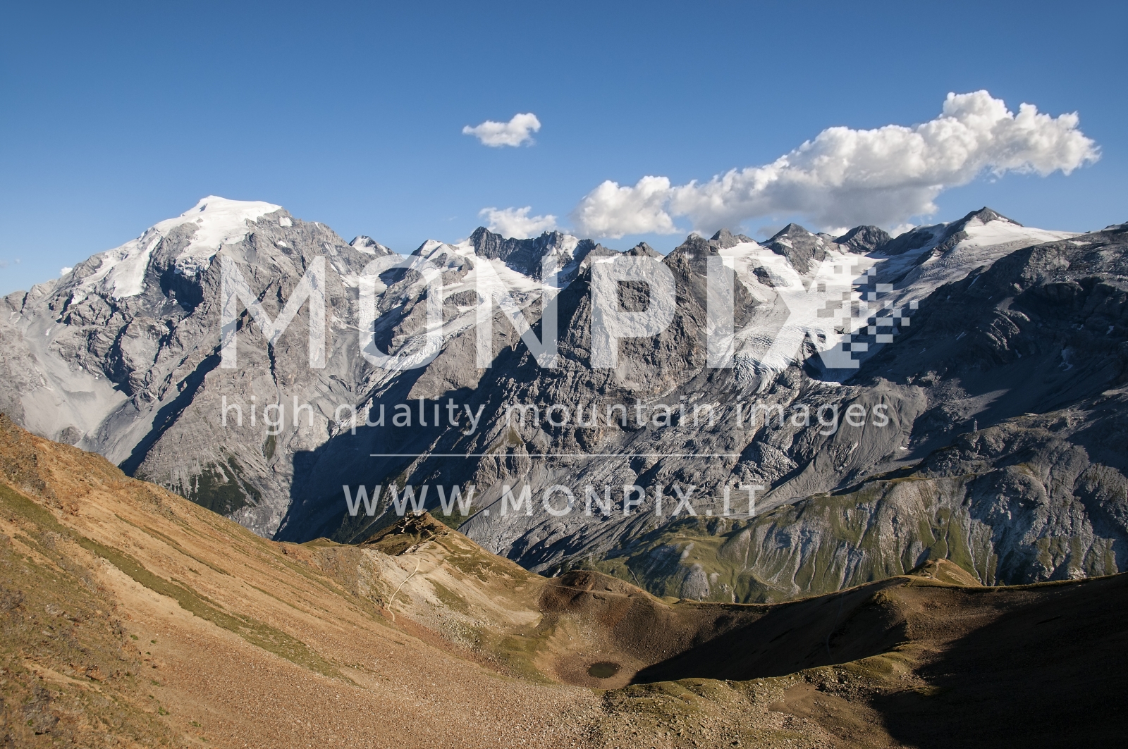 Monte Ortles e ghiacciai dello Stelvio