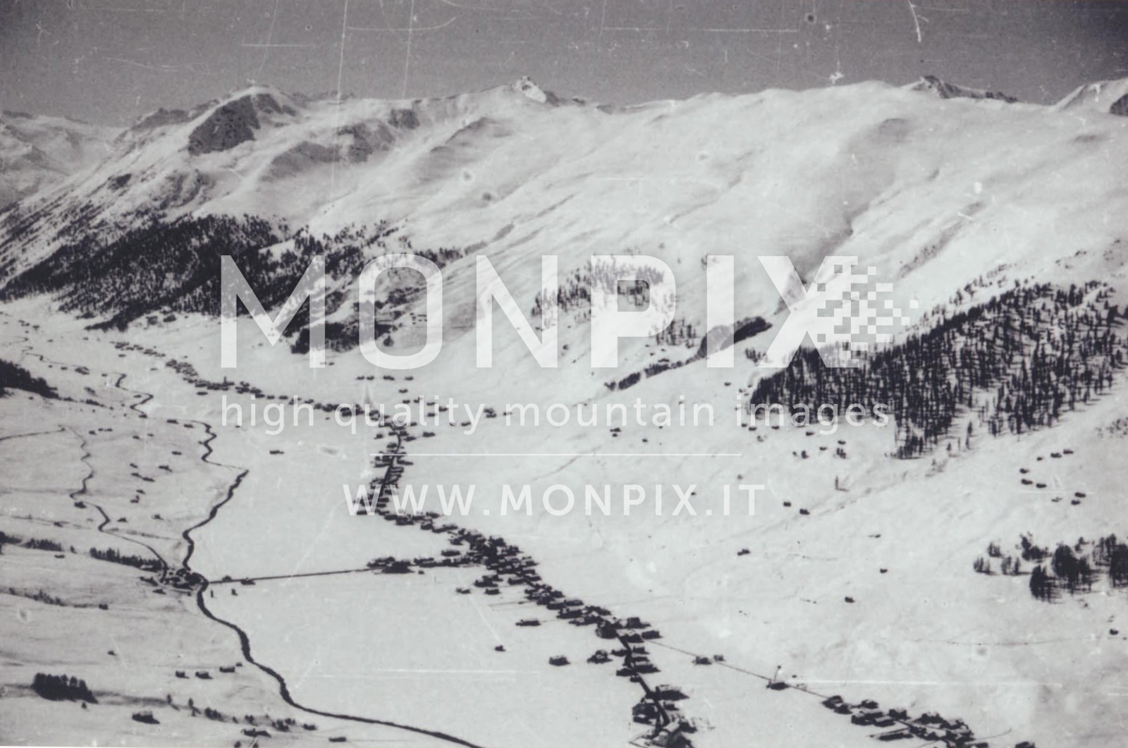 L'inverno a Livigno